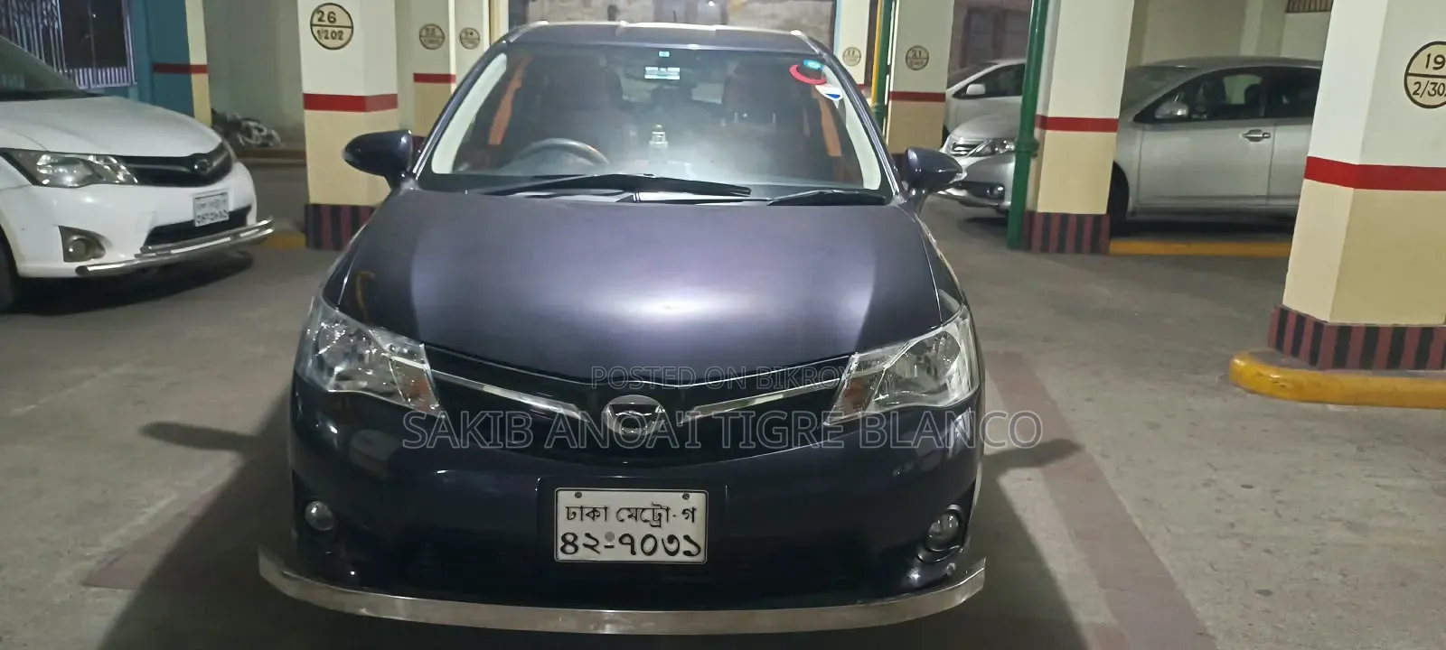 Toyota Axio 2013 Black
