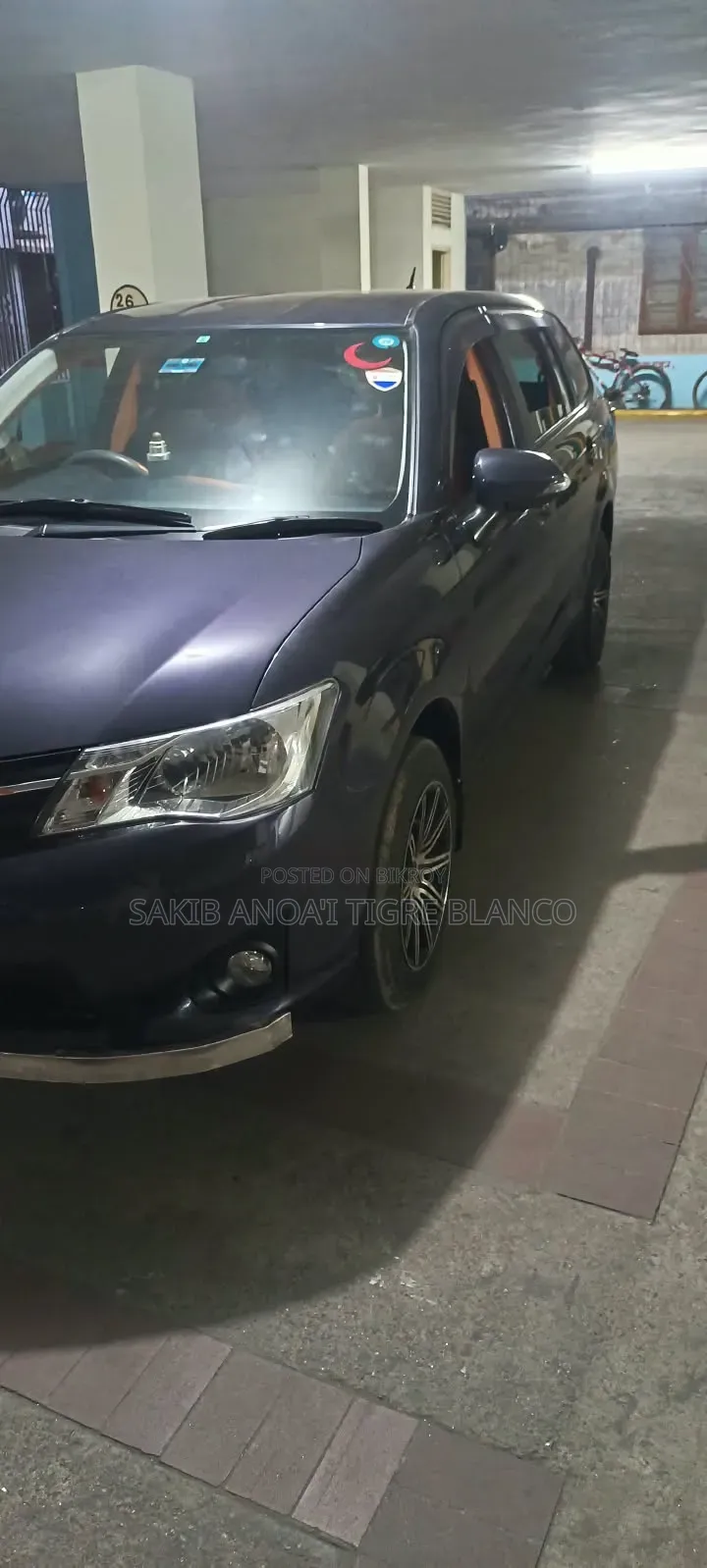 Toyota Axio 2013 Black