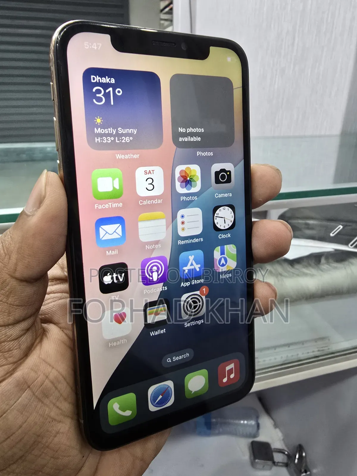 Apple iPhone XS 256 GB Rose Gold