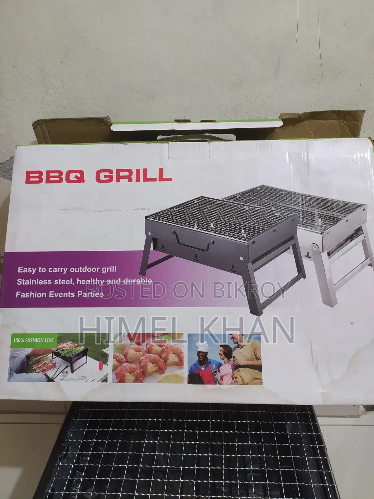 BBQ GRIL BBQ Chula Brand New Conditions