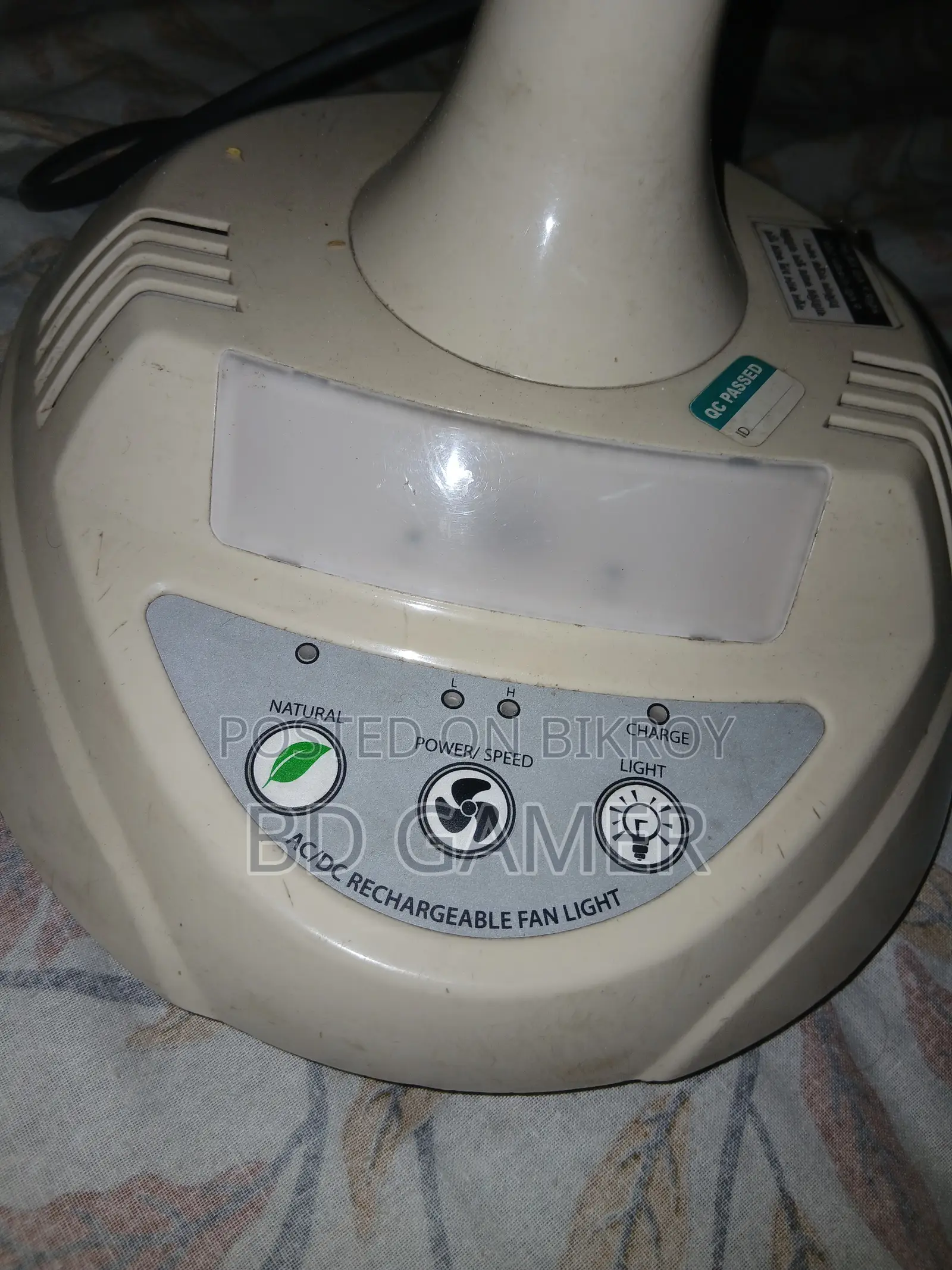 Walton Table Fan