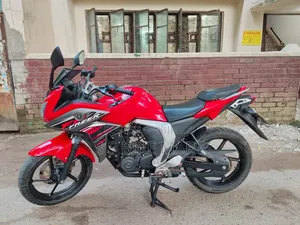 Yamaha Fazer V2 2021 Red