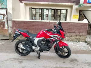 Yamaha Fazer V2 2021 Red