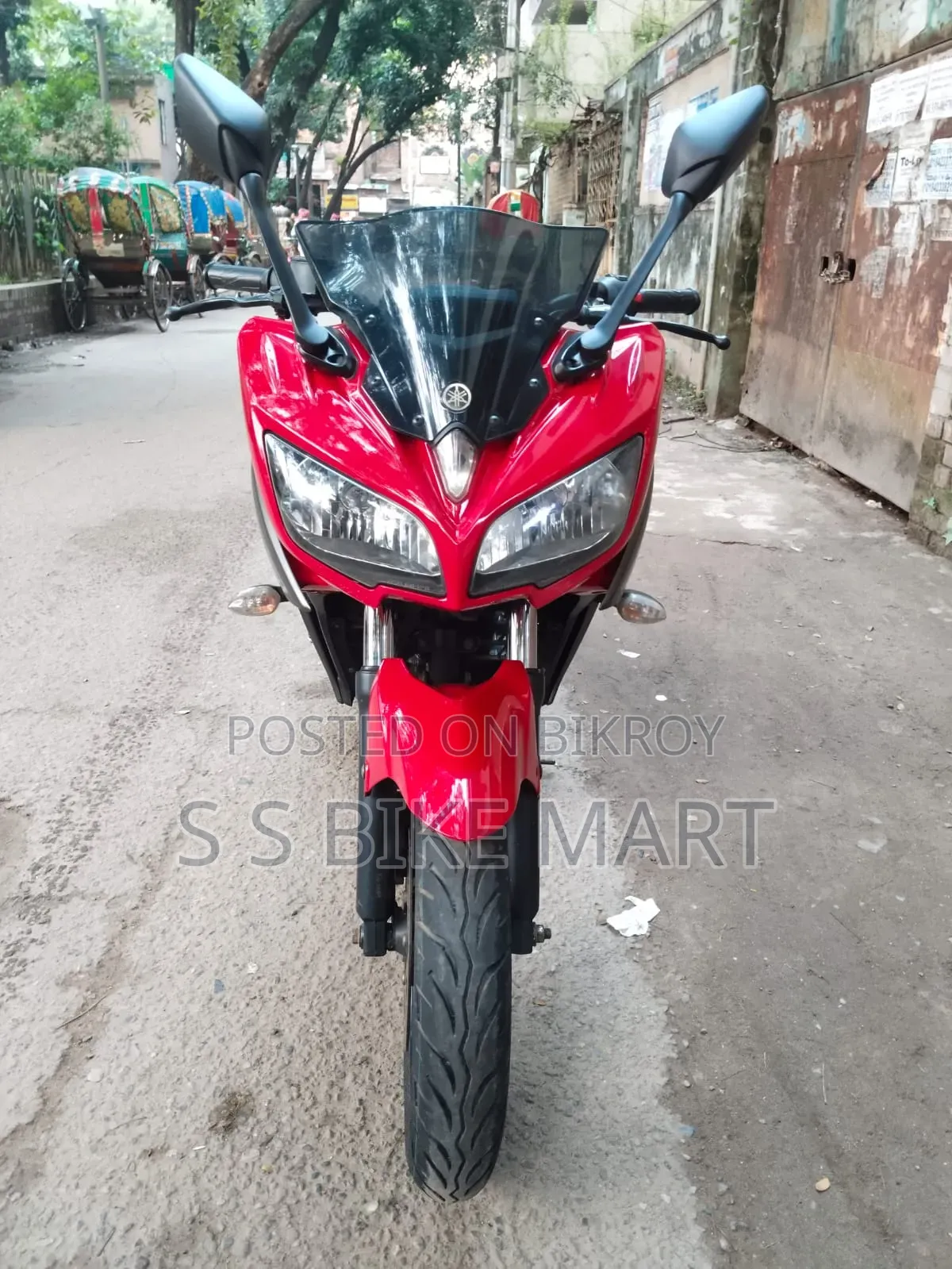 Yamaha Fazer V2 2021 Red