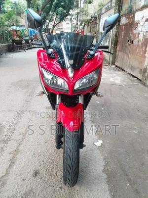 Yamaha Fazer V2 2021 Red