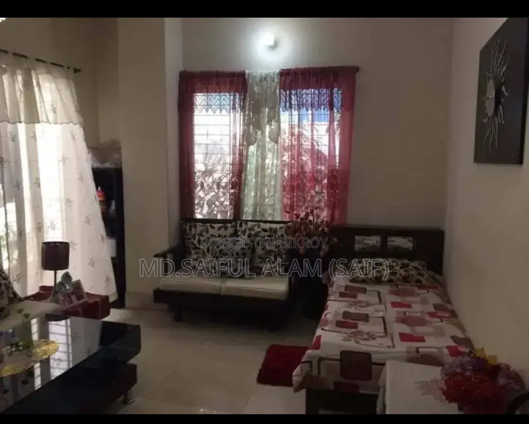 মোহাম্মদপুরের ক্ষণিকালয় হাউসে ২ বেডরুমের অ্যাপার্টমেন্ট ভাড়ায় দেওয়া হবে