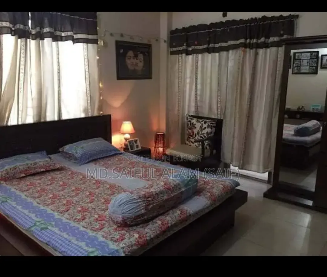 মোহাম্মদপুরের ক্ষণিকালয় হাউসে ২ বেডরুমের অ্যাপার্টমেন্ট ভাড়ায় দেওয়া হবে
