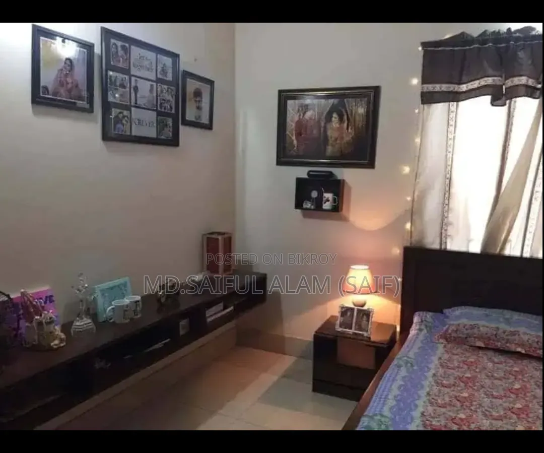 মোহাম্মদপুরের ক্ষণিকালয় হাউসে ২ বেডরুমের অ্যাপার্টমেন্ট ভাড়ায় দেওয়া হবে