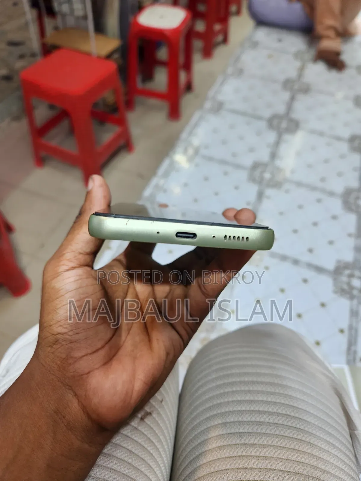 Samsung Galaxy A34 5G 128 GB Green