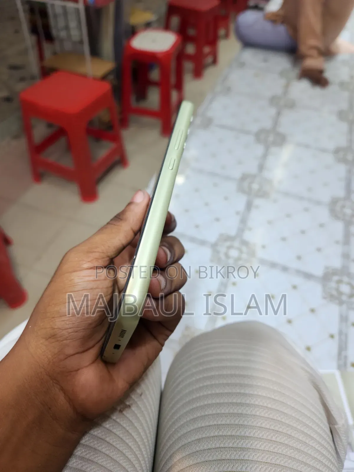 Samsung Galaxy A34 5G 128 GB Green