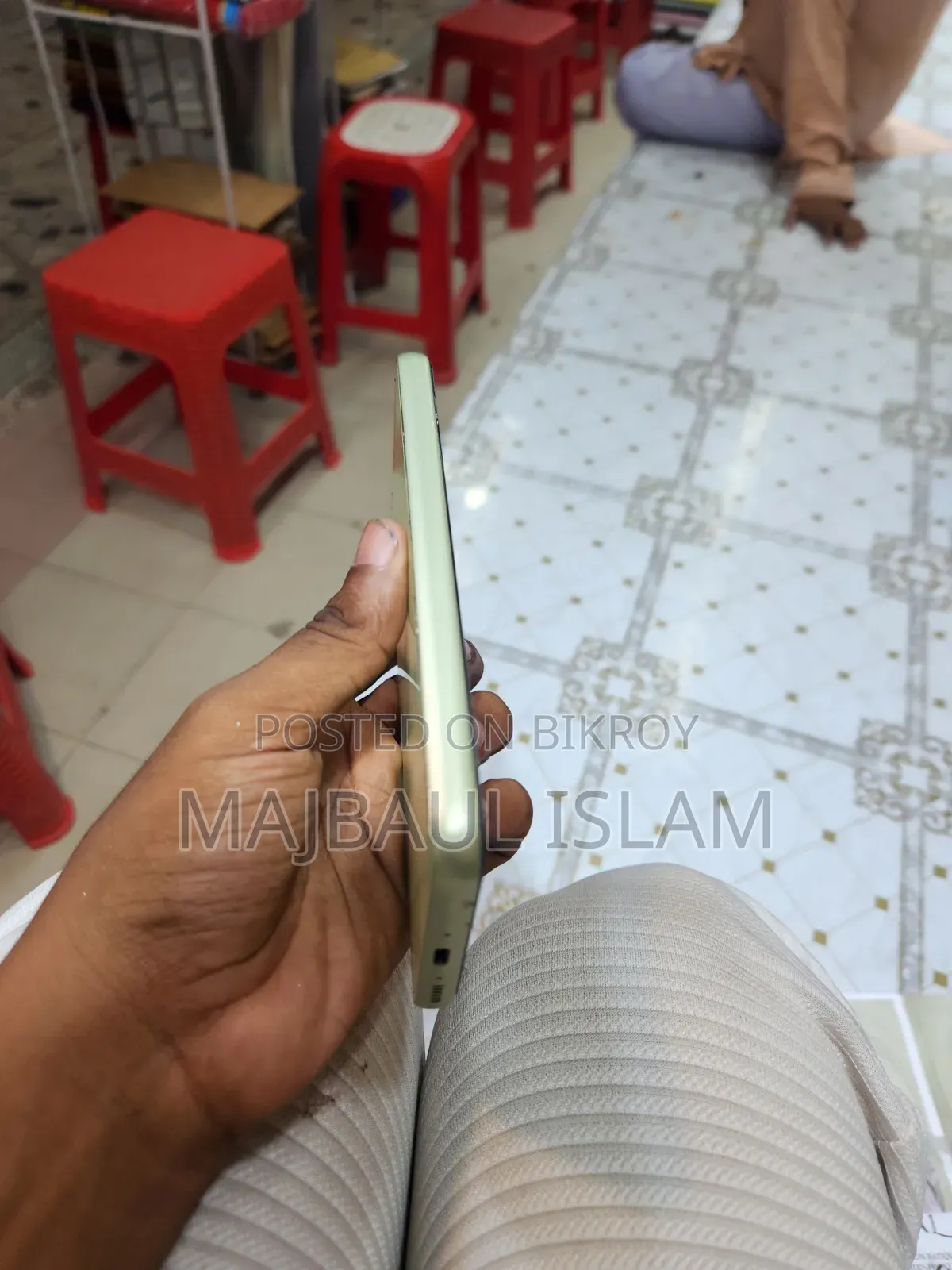 Samsung Galaxy A34 5G 128 GB Green