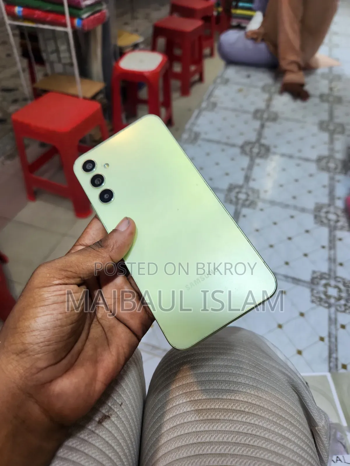 Samsung Galaxy A34 5G 128 GB Green