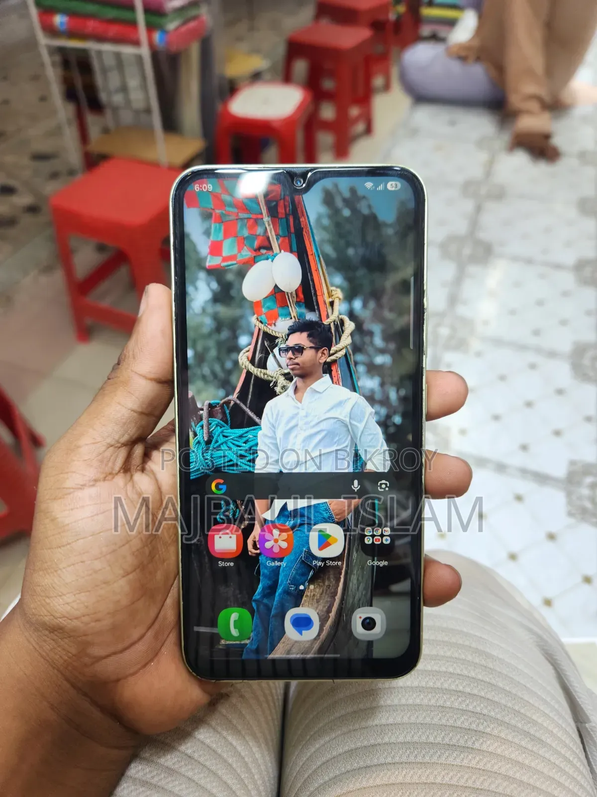 Samsung Galaxy A34 5G 128 GB Green