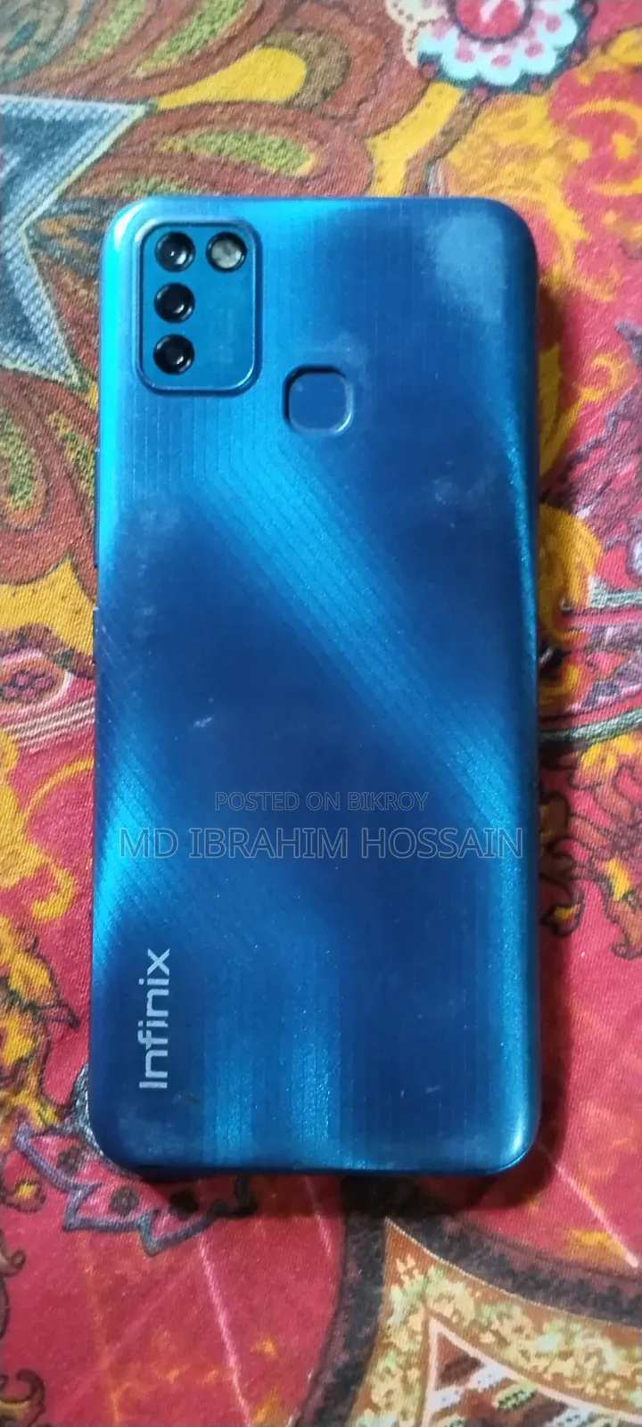 Infinix Hot 6 16 GB Blue