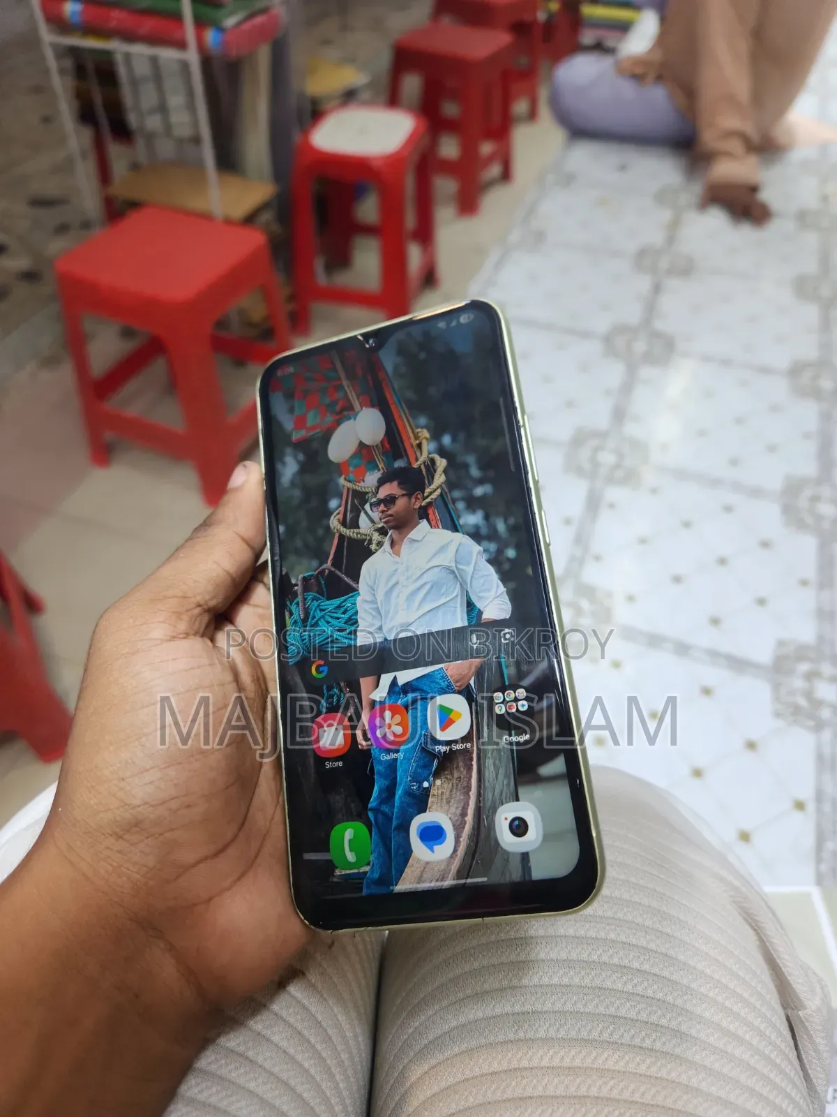 Samsung Galaxy A34 5G 128 GB Green