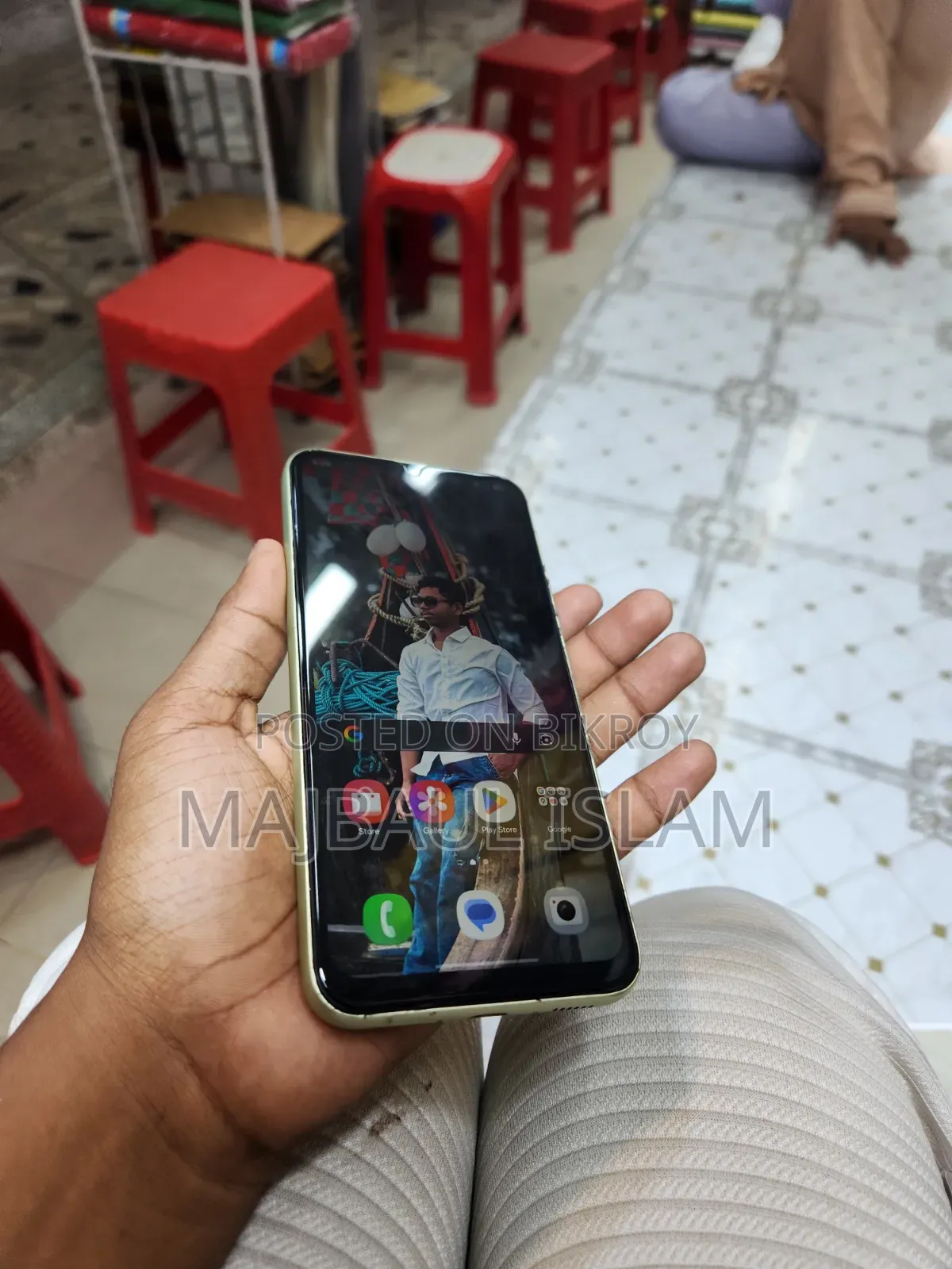 Samsung Galaxy A34 5G 128 GB Green