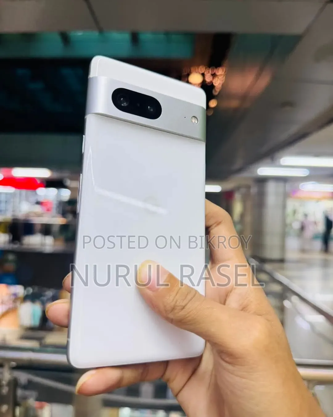 Google Pixel 7 128 GB White