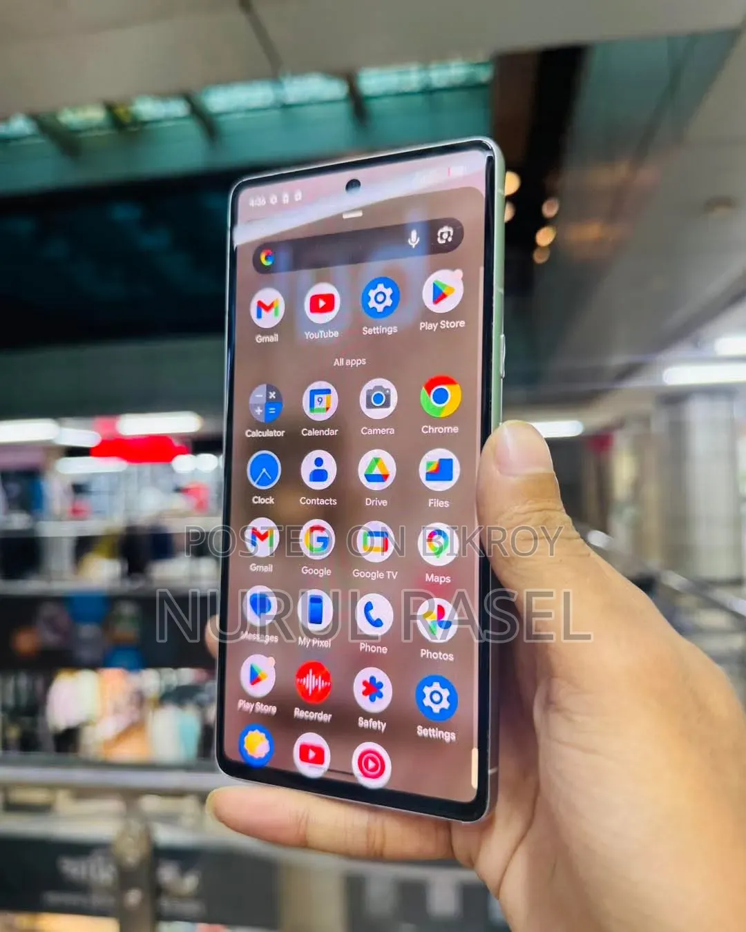 Google Pixel 7 128 GB White