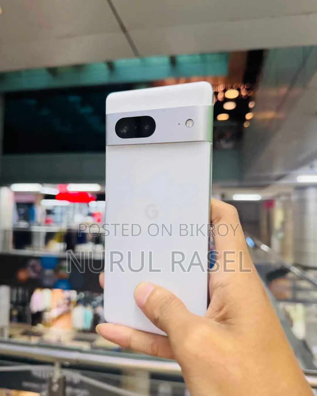 Google Pixel 7 128 GB White