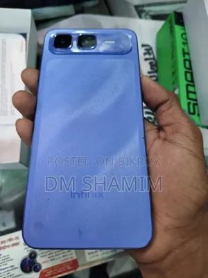 ইনফিনিক্স স্মার্ট ১০ প্লাস ১২৮ জিবি নীল