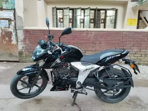 TVS Apache 160 4V 2021 Black