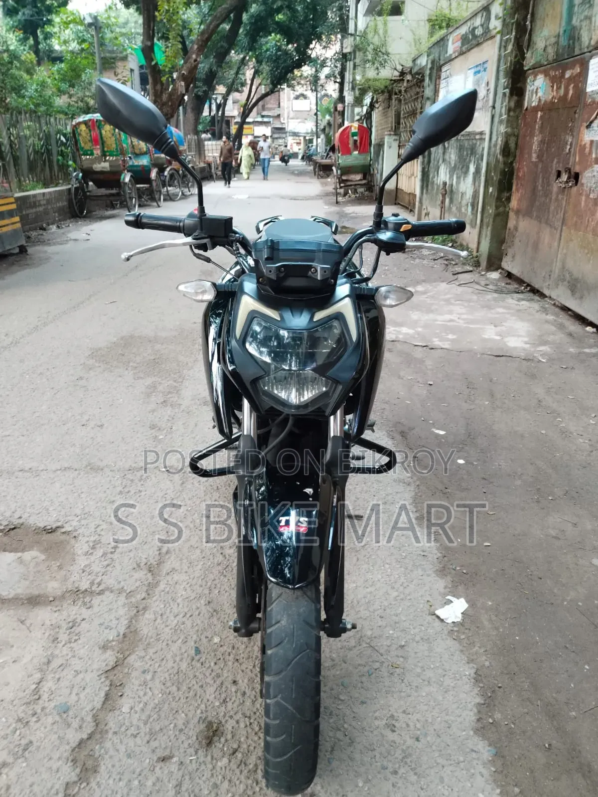 TVS Apache 160 4V 2021 Black