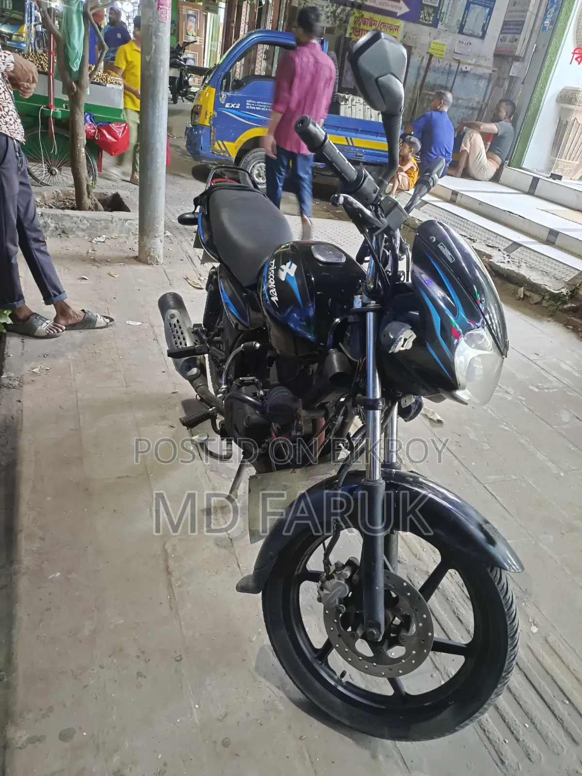 Bajaj Discover 135 2008