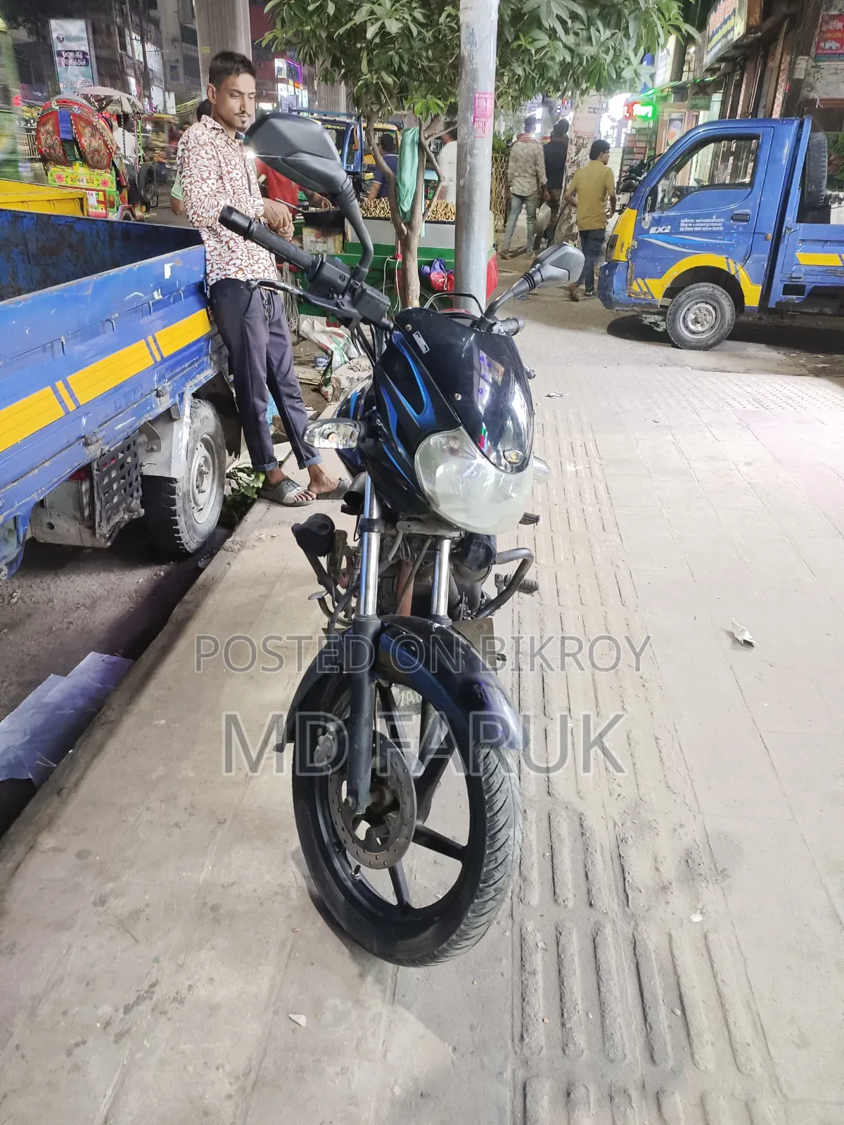 Bajaj Discover 135 2008