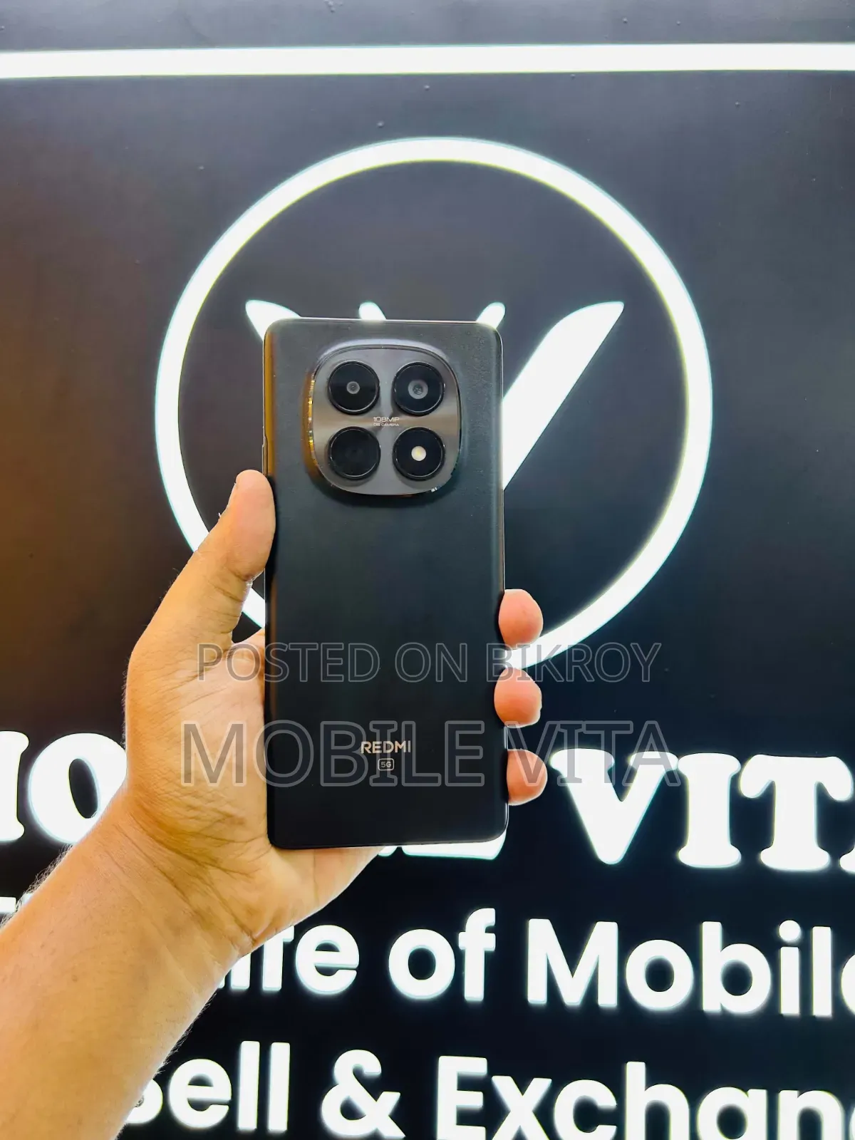 Xiaomi Redmi Note 15 128 GB Black