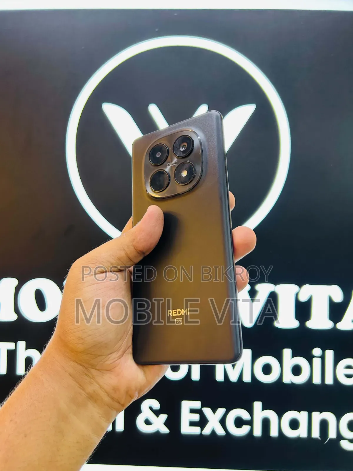 Xiaomi Redmi Note 15 128 GB Black