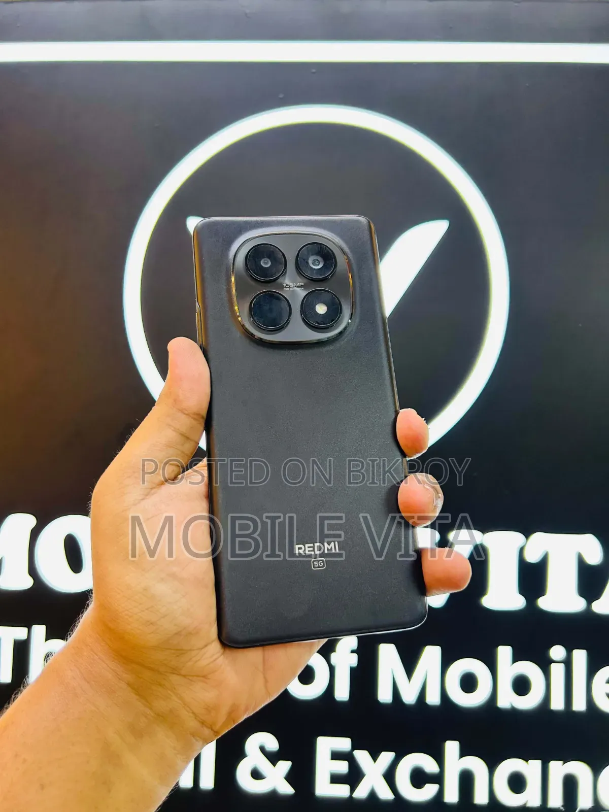 Xiaomi Redmi Note 15 128 GB Black