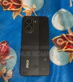 শাওমি পোকো সি৮১এক্স ৬৪ জিবি ব্ল্যাক