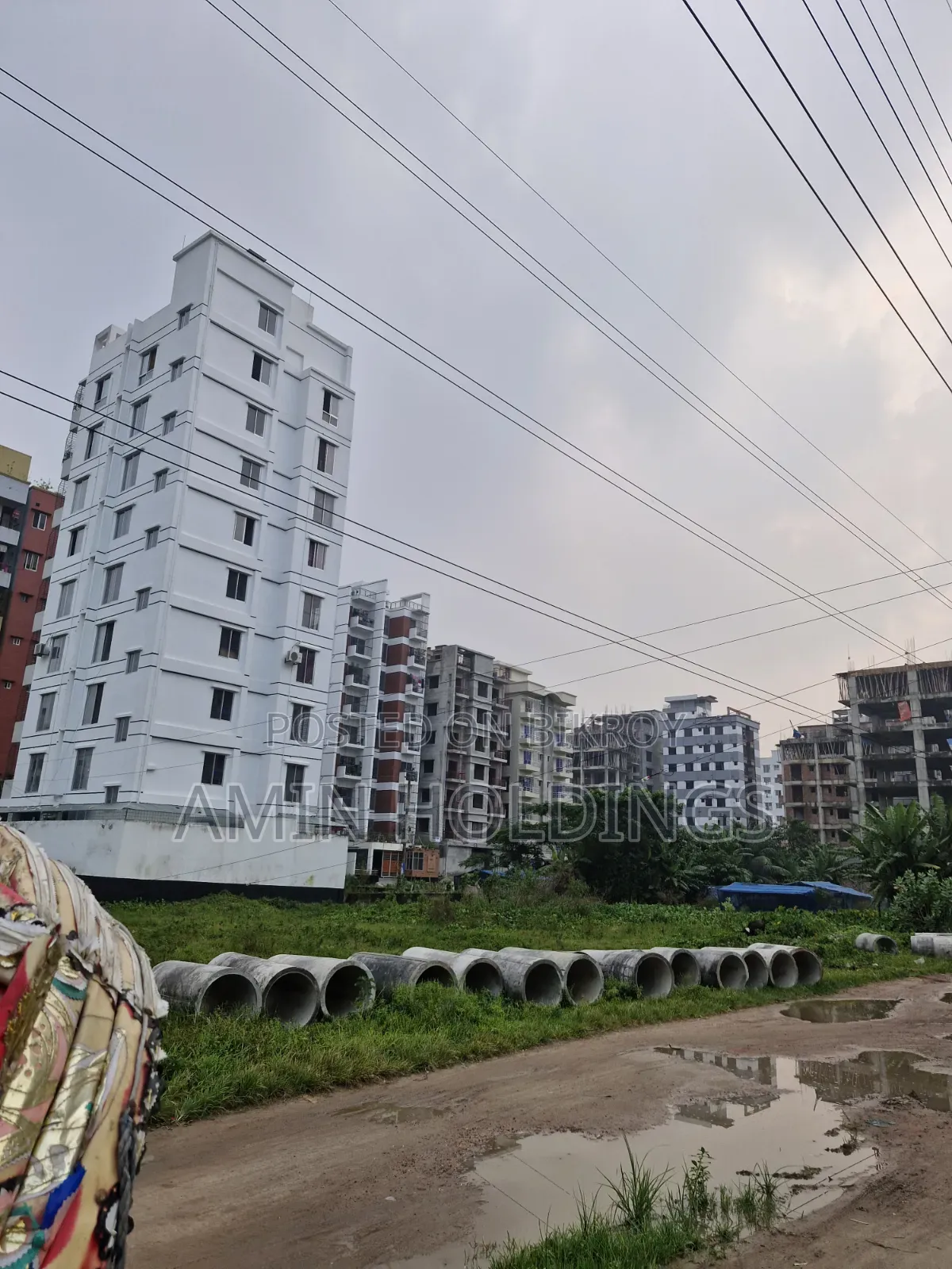 South facing 3 katha plot for sale at Aftabnagar Block L Sector 3 Road 11
