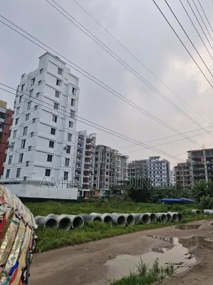 South facing 3 katha plot for sale at Aftabnagar Block L Sector 3 Road 11