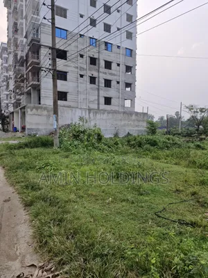 South facing 3 katha plot for sale at Aftabnagar Block L Sector 3 Road 11
