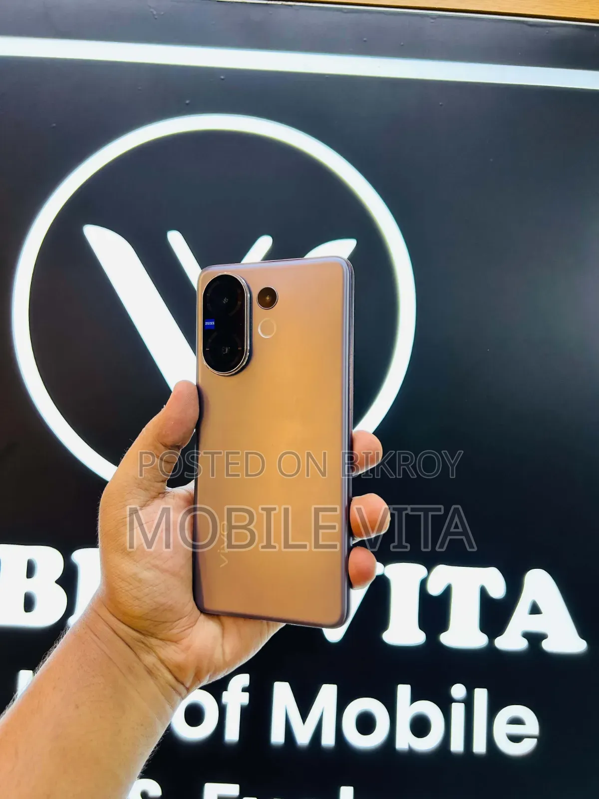 Vivo V60 128 GB Black