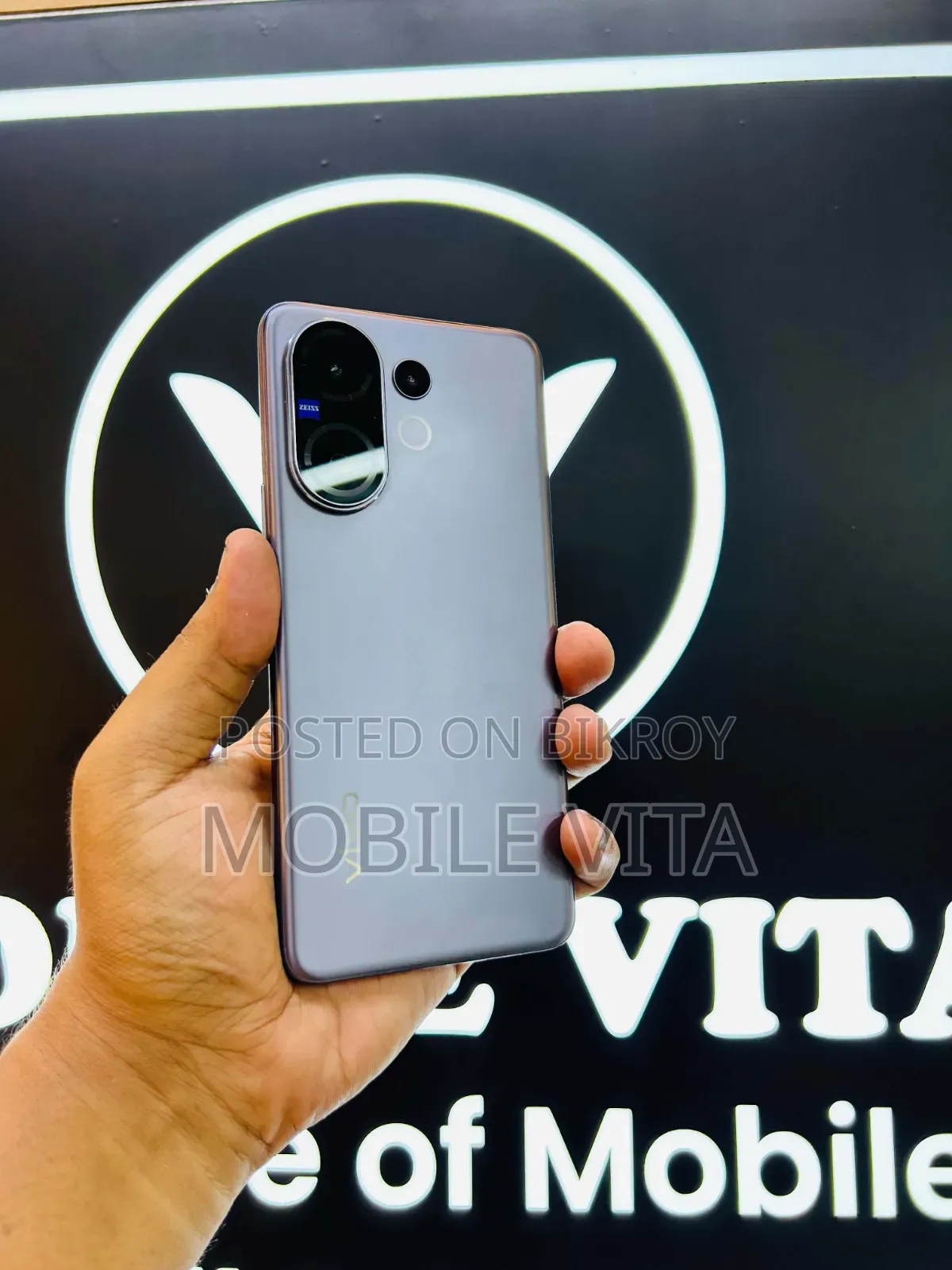 Vivo V60 128 GB Black