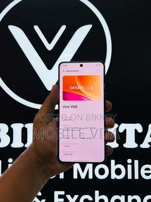 Vivo V60 128 GB Black