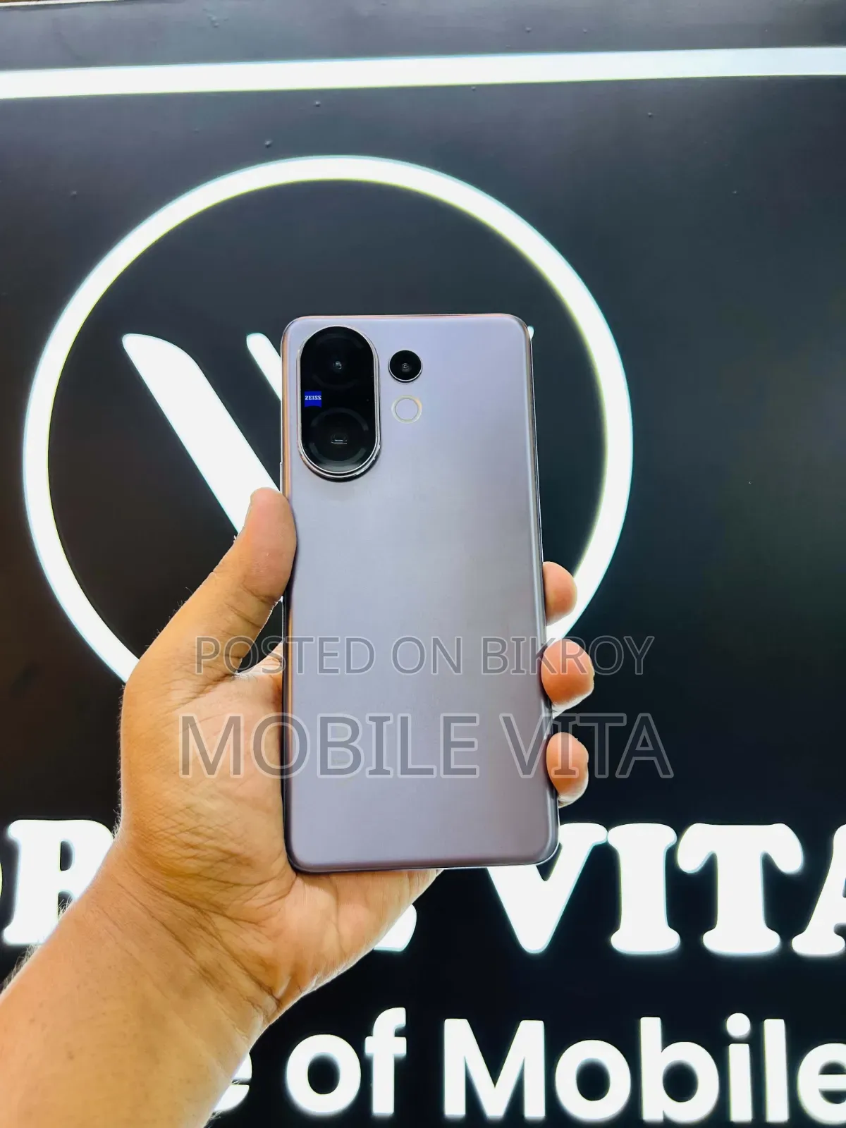 Vivo V60 128 GB Black