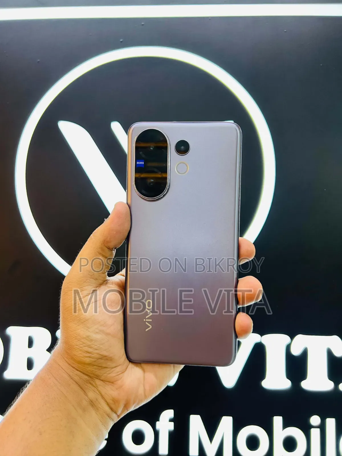 Vivo V60 128 GB Black