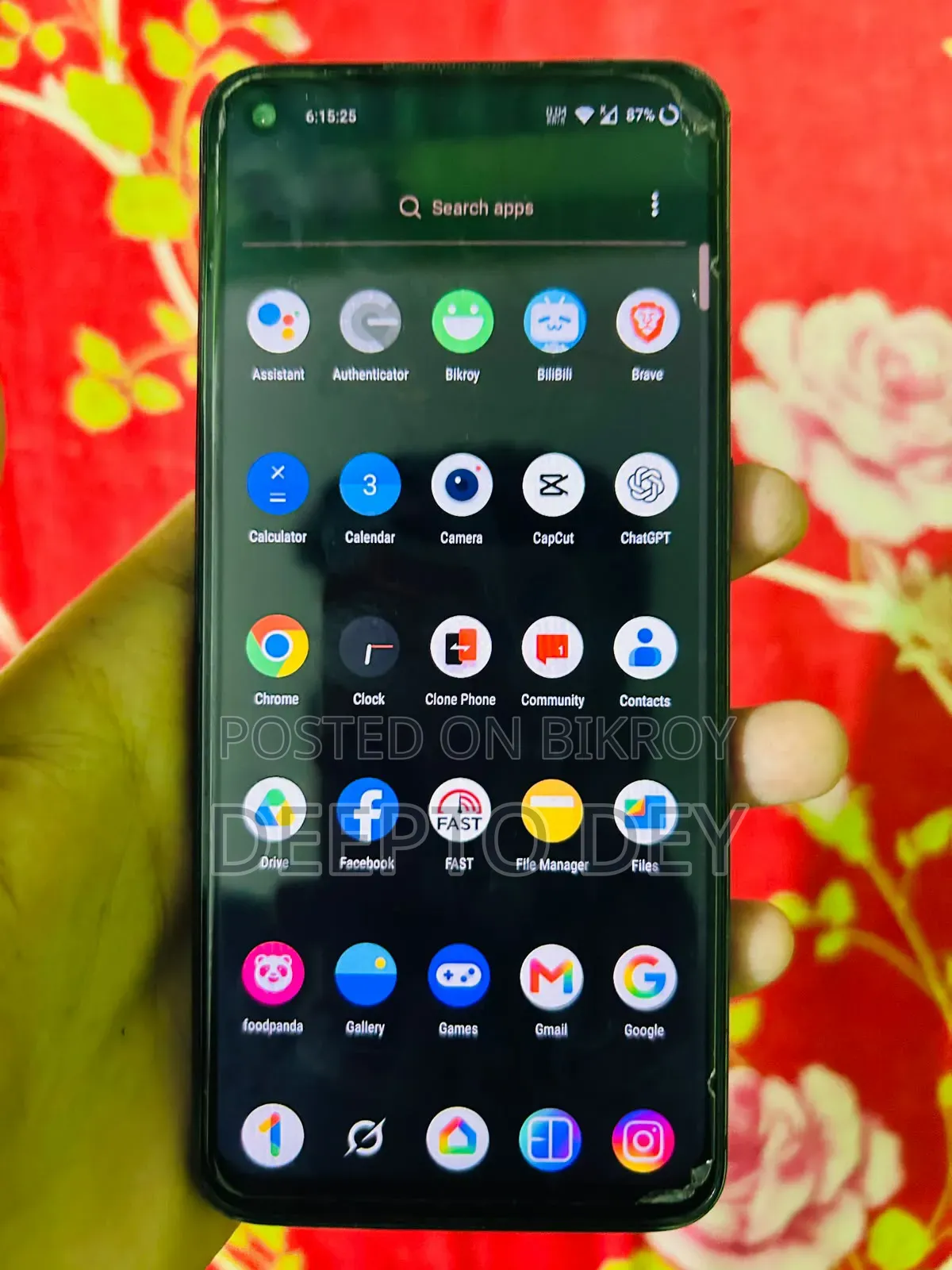 OnePlus Nord 128 GB Black