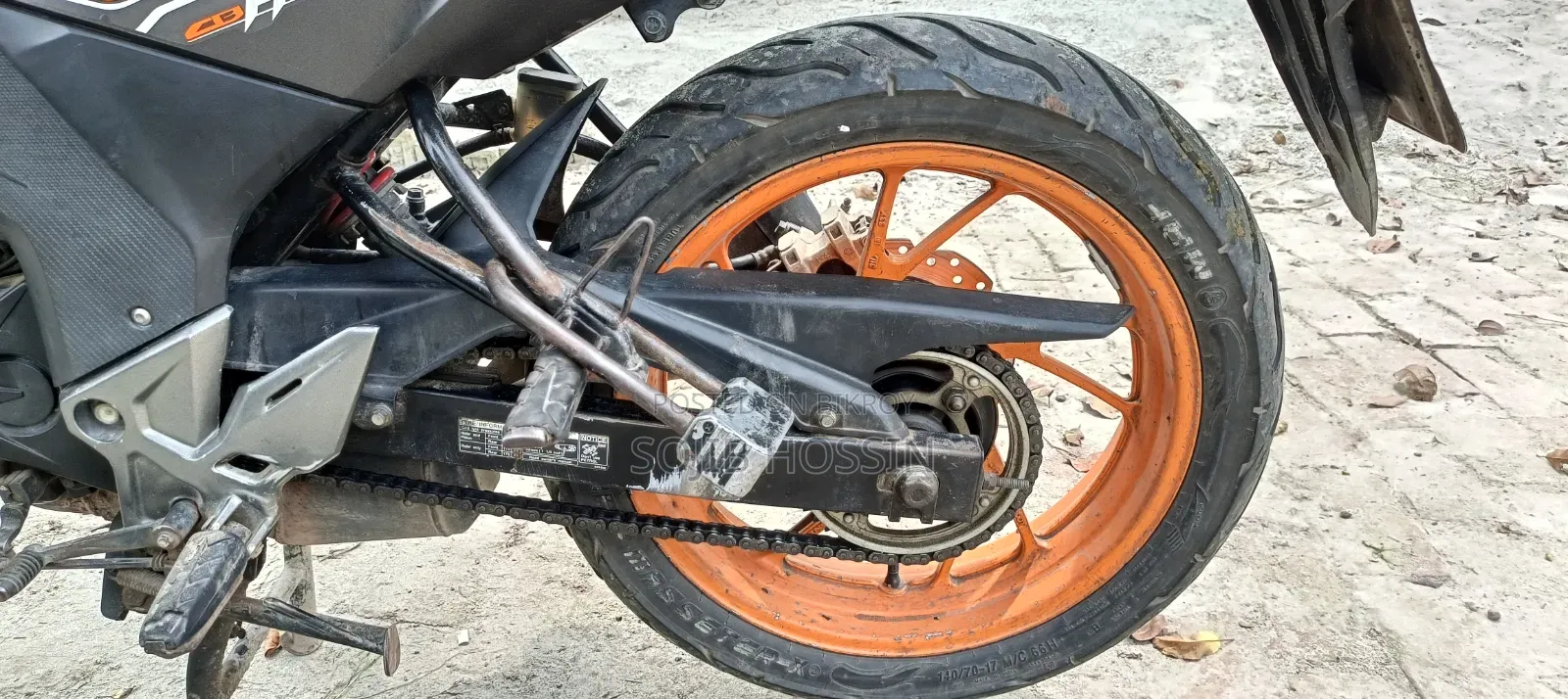 Honda Hornet 2021 Orange