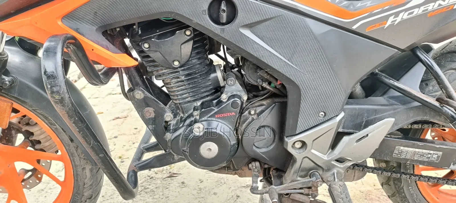 Honda Hornet 2021 Orange
