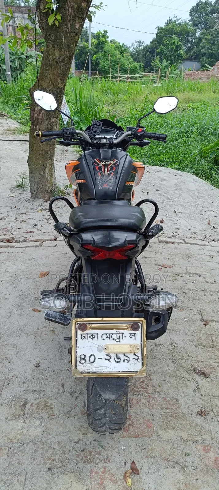 Honda Hornet 2021 Orange
