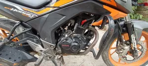 Honda Hornet 2021 Orange