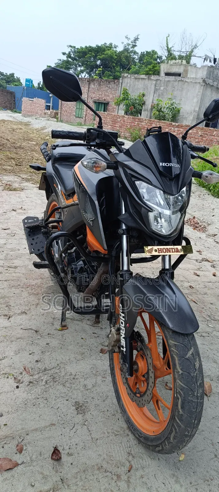 Honda Hornet 2021 Orange