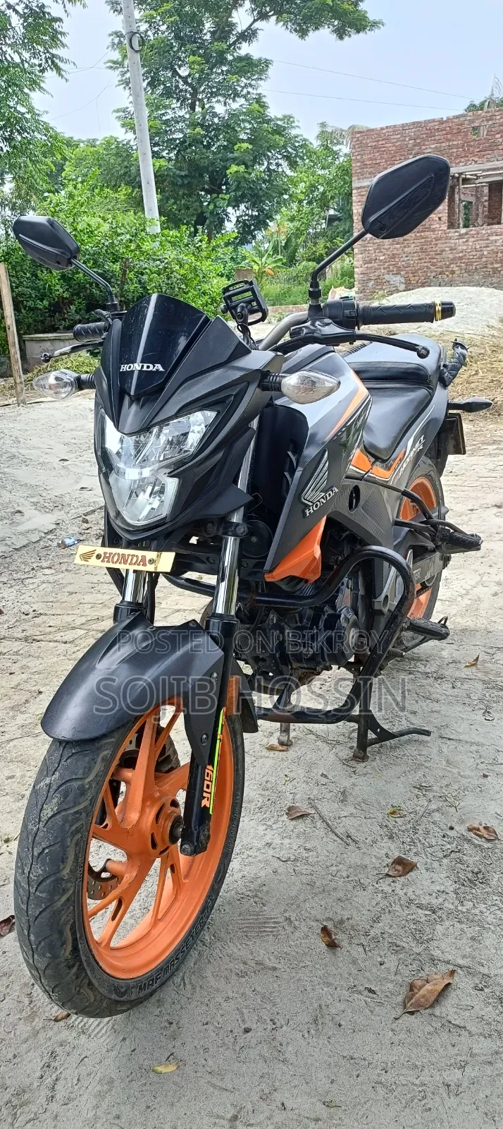 Honda Hornet 2021 Orange