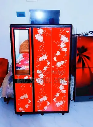 আরএফএল তিন পার্টের প্লাস্টিকের আলমারি