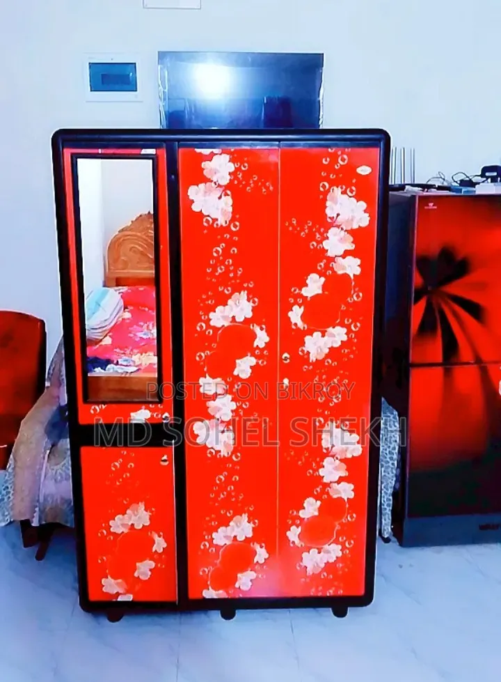 আরএফএল তিন পার্টের প্লাস্টিকের আলমারি