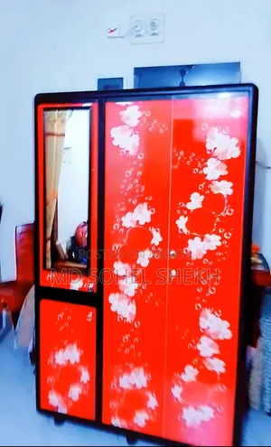 আরএফএল তিন পার্টের প্লাস্টিকের আলমারি